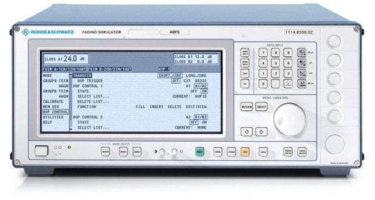 ABFS Rohde & Schwarz Generator Used