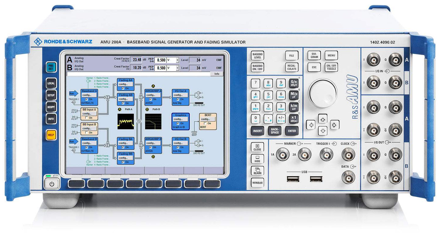 AMU200A Rohde & Schwarz RF Generator Used