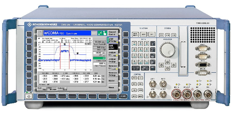 CMU200 Rohde & Schwarz Communication Analyzer Used