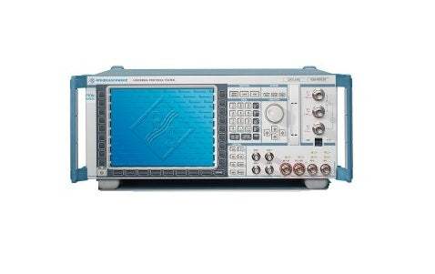 CRTU-RU Rohde & Schwarz Communication Analyzer Used