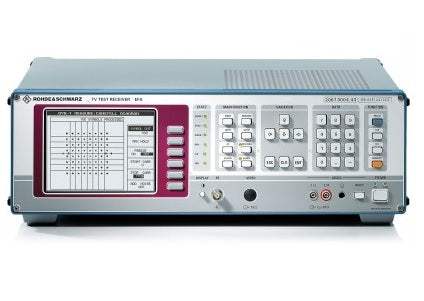 EFA Rohde & Schwarz Receiver Used