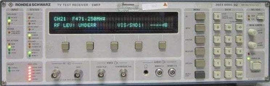 EMFP Rohde & Schwarz Receiver Used