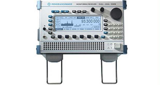 ESMB Rohde & Schwarz Receiver Used