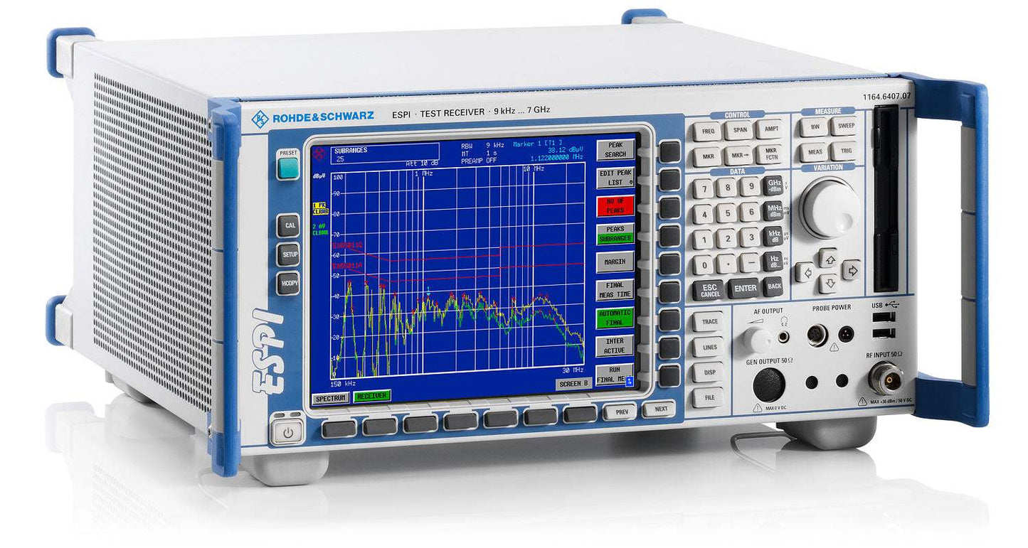 ESPI7 Rohde & Schwarz Receiver