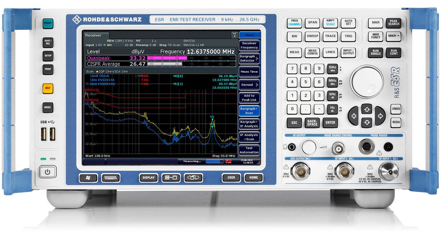 ESR26 Rohde & Schwarz Receiver