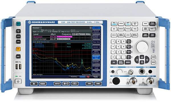 ESR3 Rohde & Schwarz Receiver Used