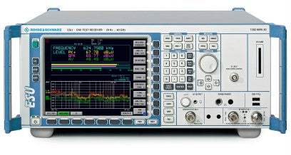 ESU2 Rohde & Schwarz Receiver Used