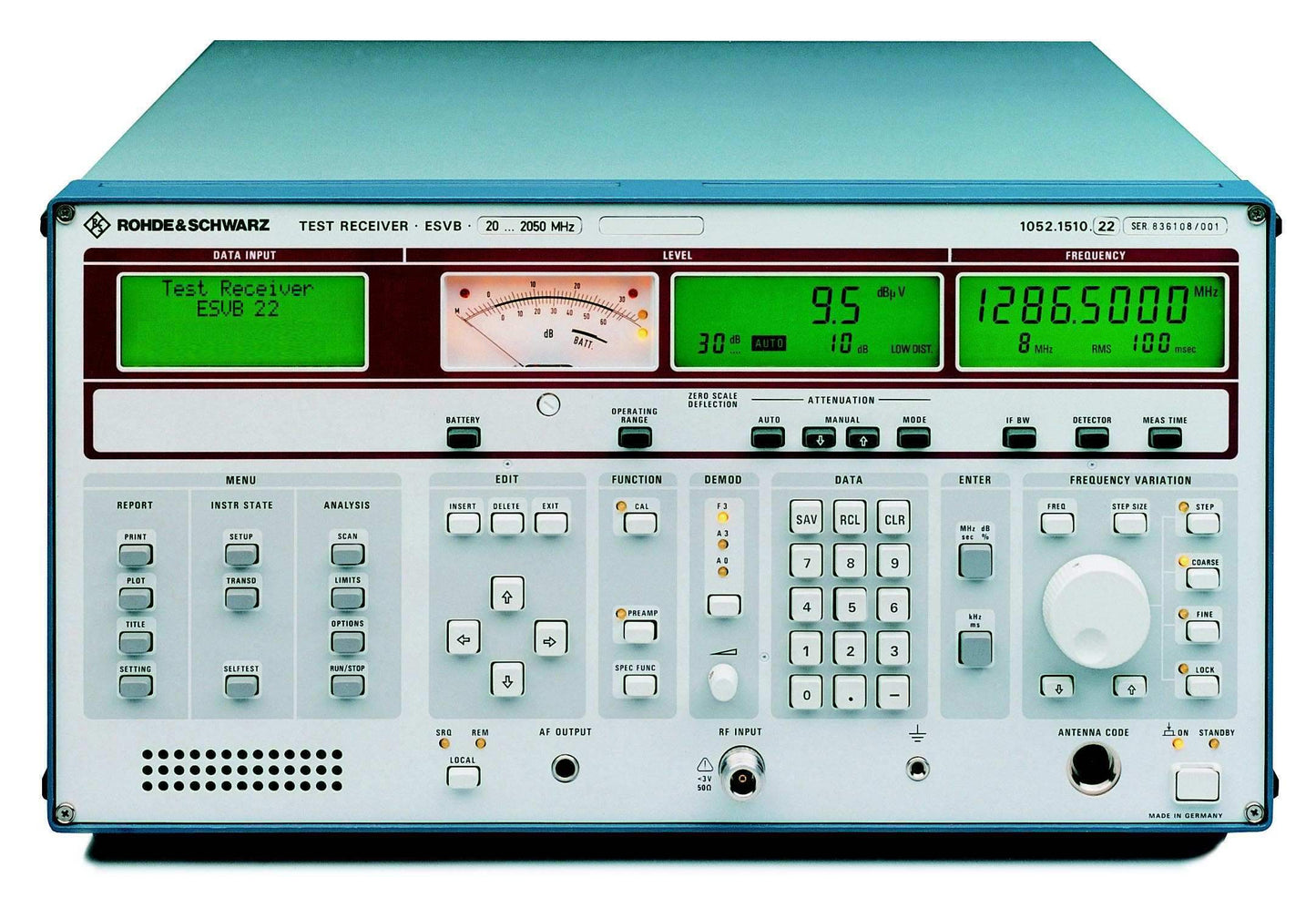 ESVB10 Rohde & Schwarz Receiver Used