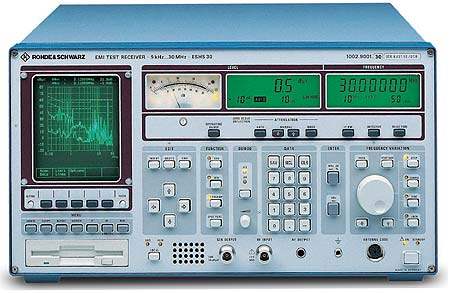 ESVS30 Rohde & Schwarz Receiver Used