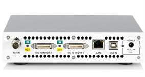 EX-IQ-BOX Rohde & Schwarz Interface Used