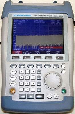 FSH6 Rohde & Schwarz Spectrum Analyzer Used