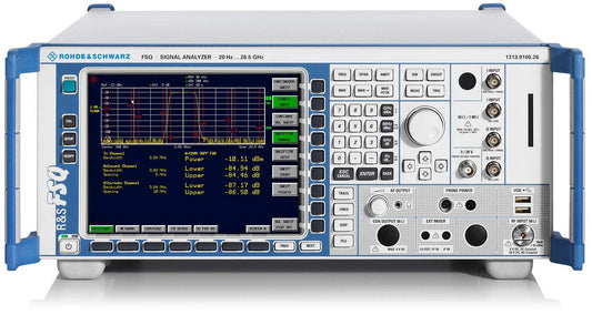 FSQ26 Rohde & Schwarz Signal Analyzer Used