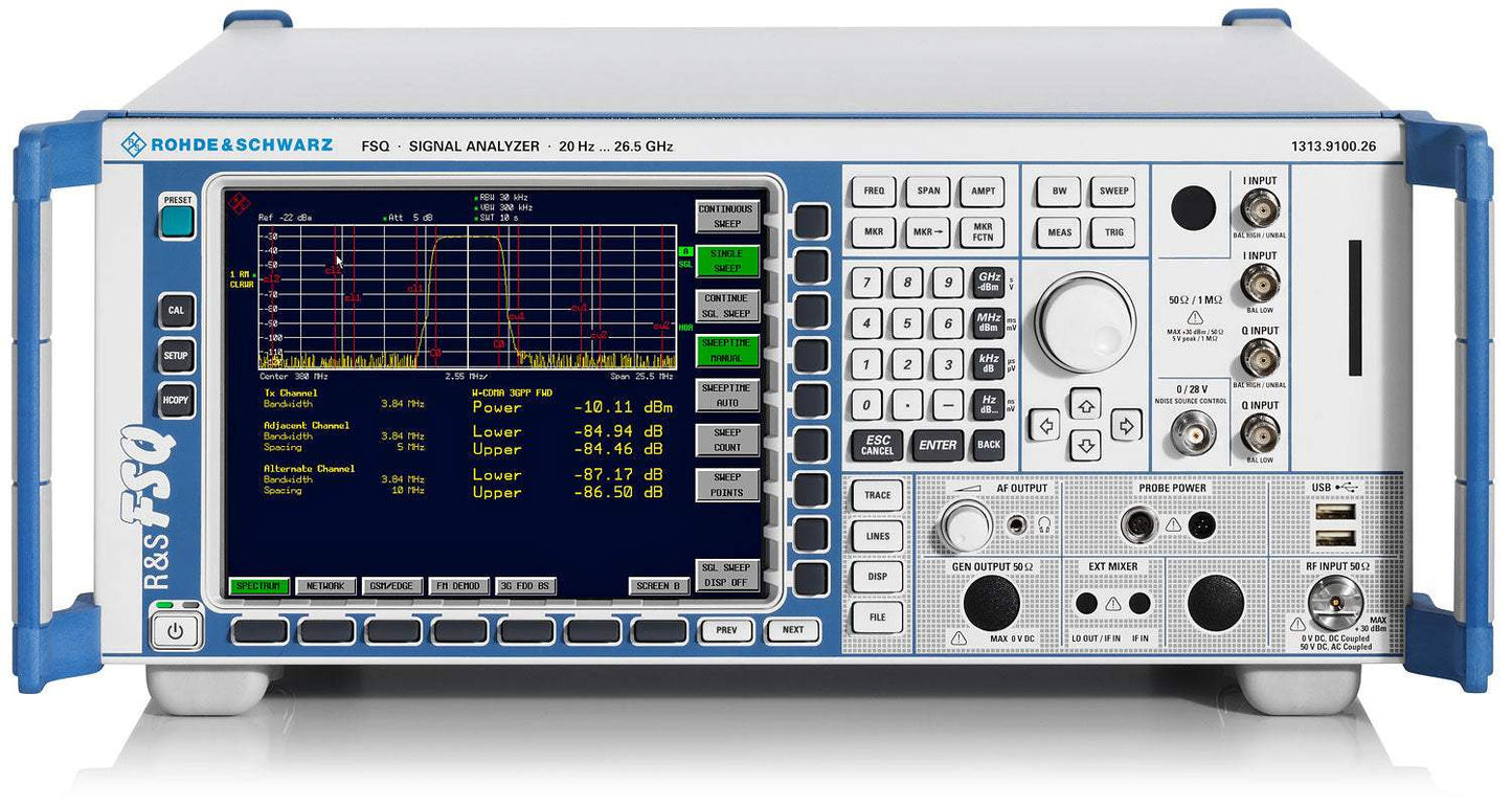 FSQ8 Rohde & Schwarz Signal Analyzer Used