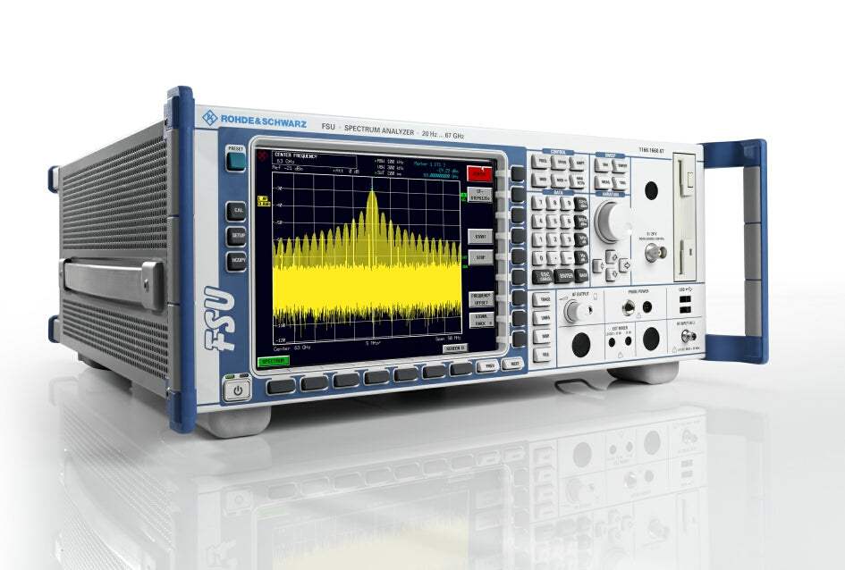 FSU67 Rohde & Schwarz Spectrum Analyzer Used