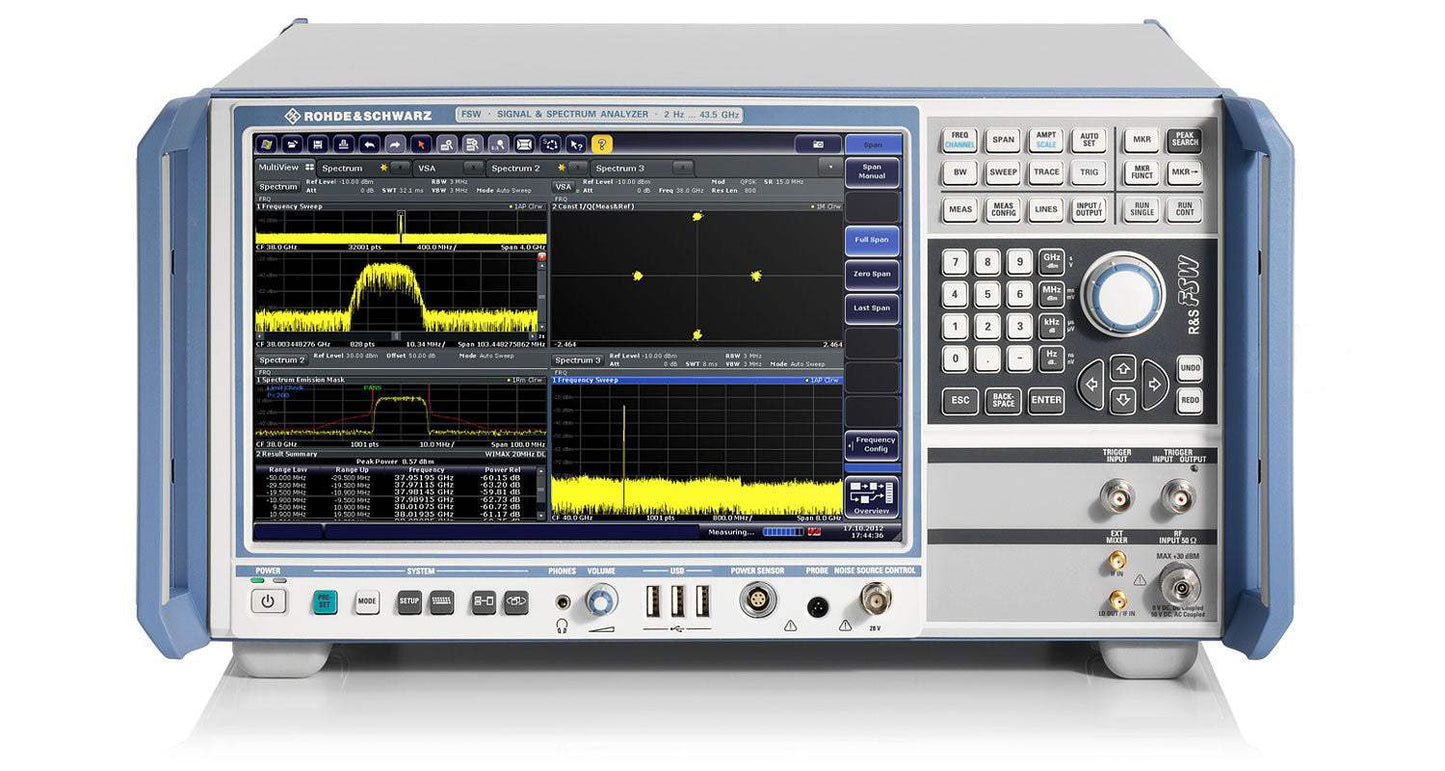 FSW67 Rohde & Schwarz Signal Analyzer Used