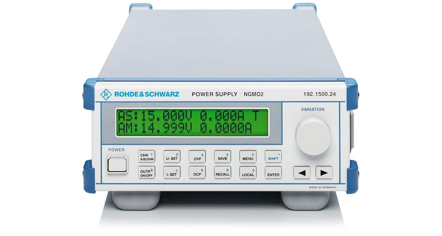 NGM02 Rohde & Schwarz 150 W DC Power Supply Used | ValueTronics