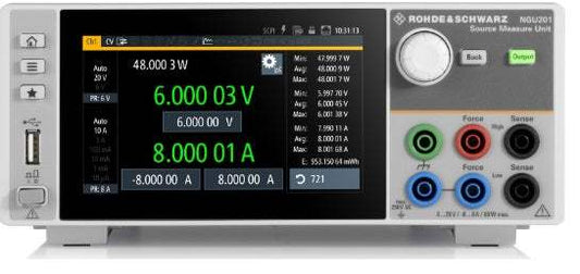 NGU201COM Rohde & Schwarz Sourcemeter