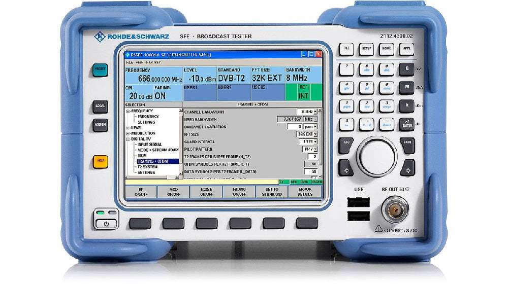 SFE Rohde & Schwarz TV Generator Used