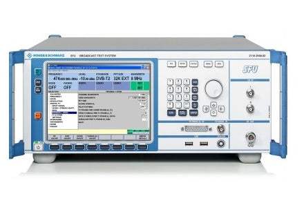 SFU Rohde & Schwarz TV Generator Used