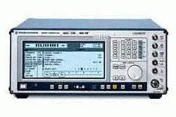 SMIQ02 Rohde & Schwarz RF Generator Used