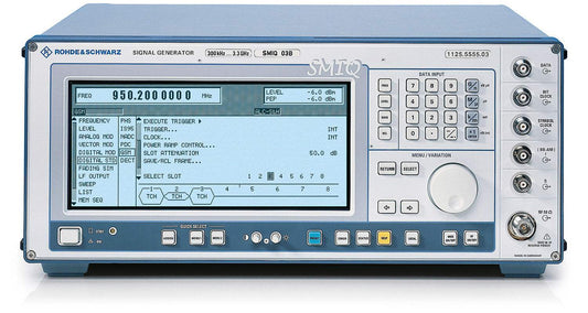 SMIQ03B Rohde & Schwarz RF Generator Used-ValueTronics