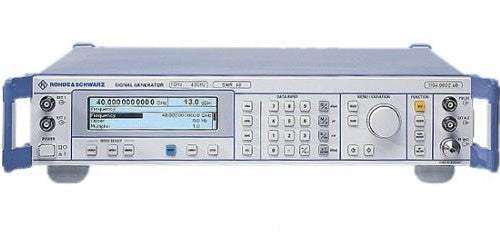 SMR27 Rohde & Schwarz RF Generator Used