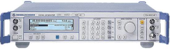 SMR30 Rohde & Schwarz RF Generator Used