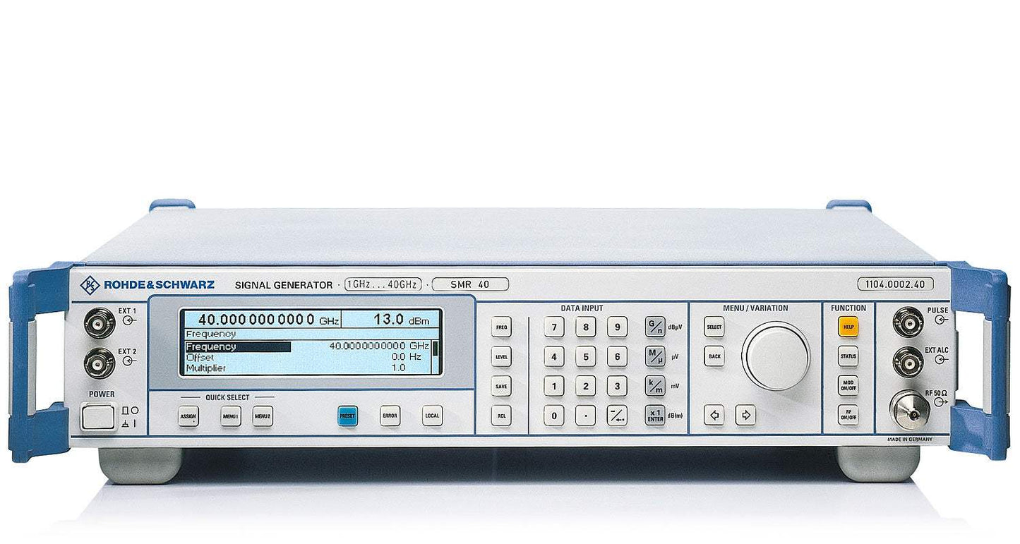 SMR40 Rohde & Schwarz RF Generator Used