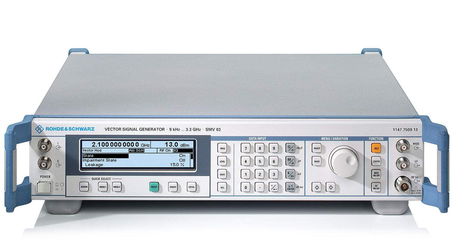 SMV03 Rohde & Schwarz RF Generator Used