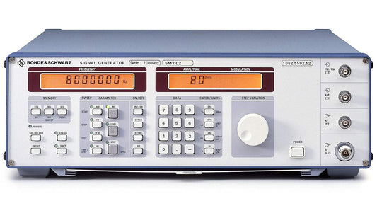 SMY02 Rohde & Schwarz RF Generator Used-ValueTronics