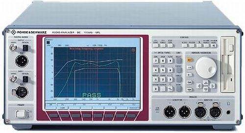 UPL Rohde & Schwarz Audio Analyzer Used