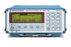 URE2 Rohde & Schwarz Voltmeter