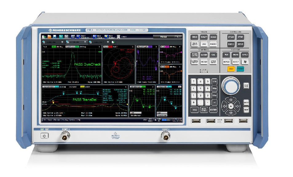 ZNB8 Rohde & Schwarz Network Analyzer Used