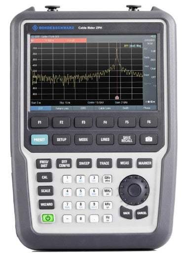 ZPH-COM1 Rohde & Schwarz Spectrum Analyzer