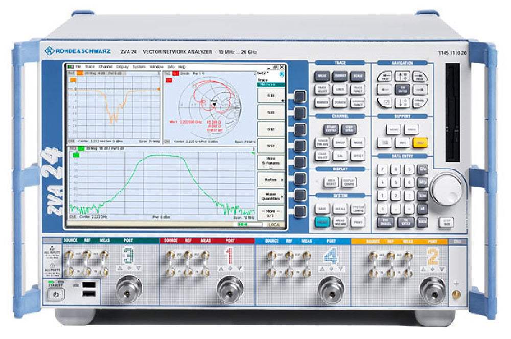 ZVA24 Rohde & Schwarz Network Analyzer