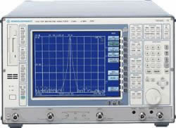 ZVR Rohde & Schwarz Network Analyzer Used