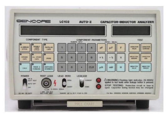 LC102 Sencore TV Equipment Used-ValueTronics