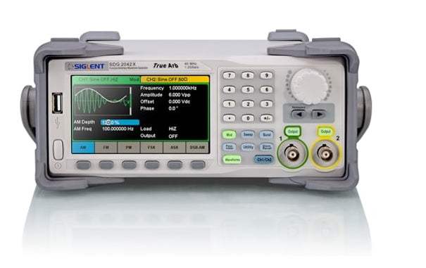 SDG2082X Siglent Arbitrary Waveform Generator