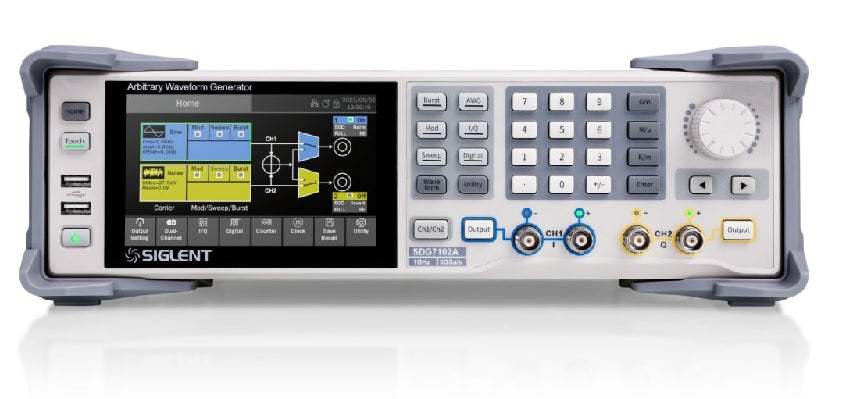 SDG7052A Siglent Arbitrary Waveform Generator New