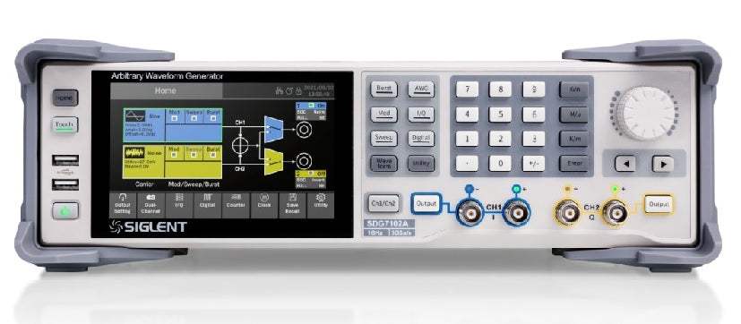 SDG7102A Siglent Arbitrary Waveform Generator New