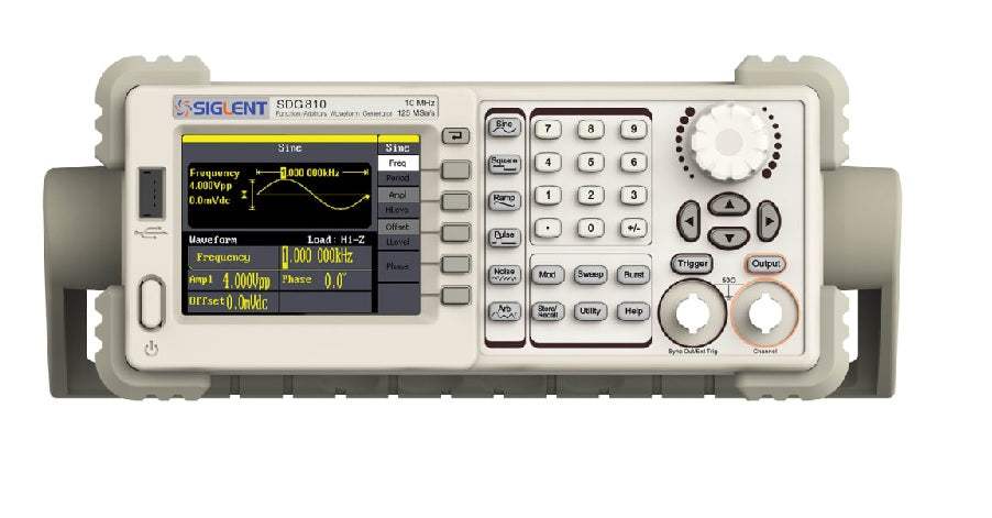 SDG810 Siglent Arbitrary Waveform Generator