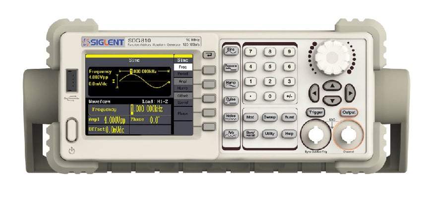 SDG830 Siglent Arbitrary Waveform Generator