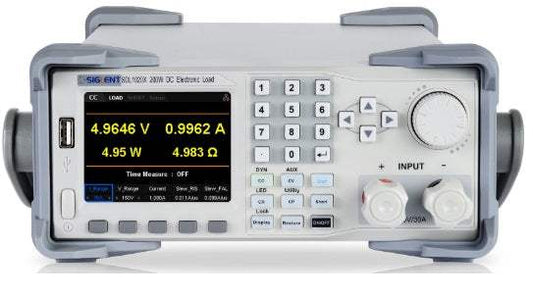 SDL1030X Siglent DC Electronic Load New-ValueTronics