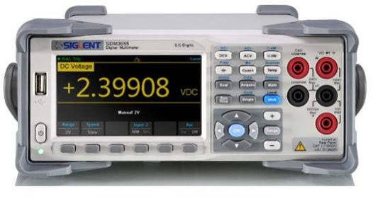 SDM3055 Siglent Multimeter New-ValueTronics