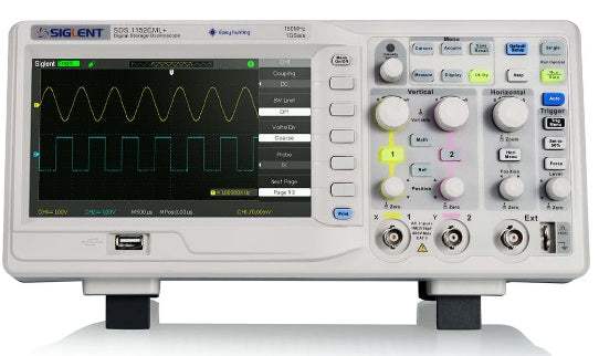 SDS1102CML+ Siglent Digital Oscilloscope New