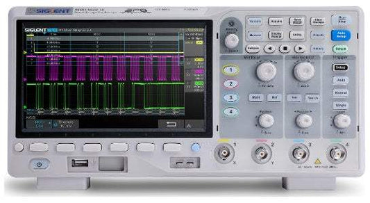 SDS1104X-U Siglent Digital Oscilloscope New-ValueTronics