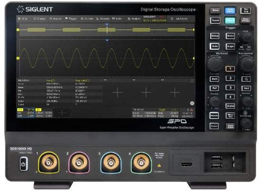 SDS1104X HD Siglent Digital Oscilloscope New-ValueTronics