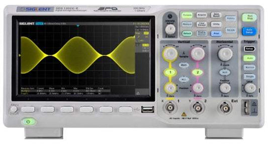 SDS1202X-E Siglent Digital Oscilloscope New-ValueTronics