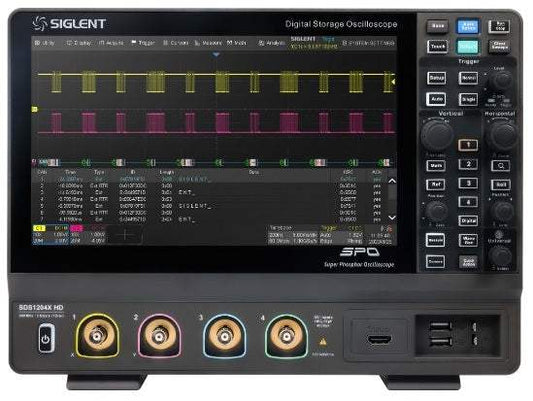 SDS1202X HD Siglent Digital Oscilloscope New-ValueTronics