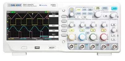 SDS1204CFL Siglent Digital Oscilloscope Used